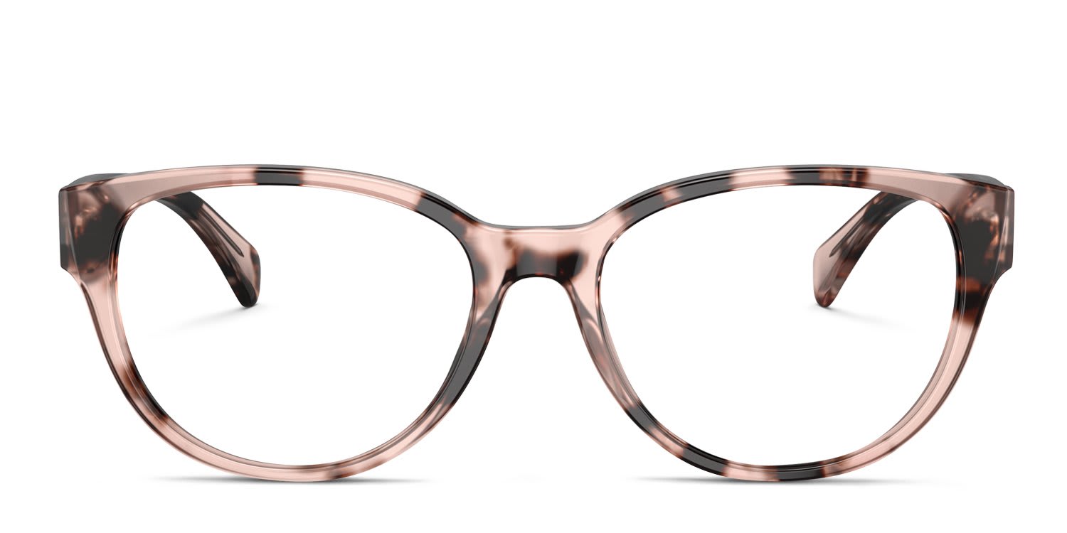 Ralph Lauren RA7151 Pink, Tortoise glasses - Pink / Tortoise - Frontal View