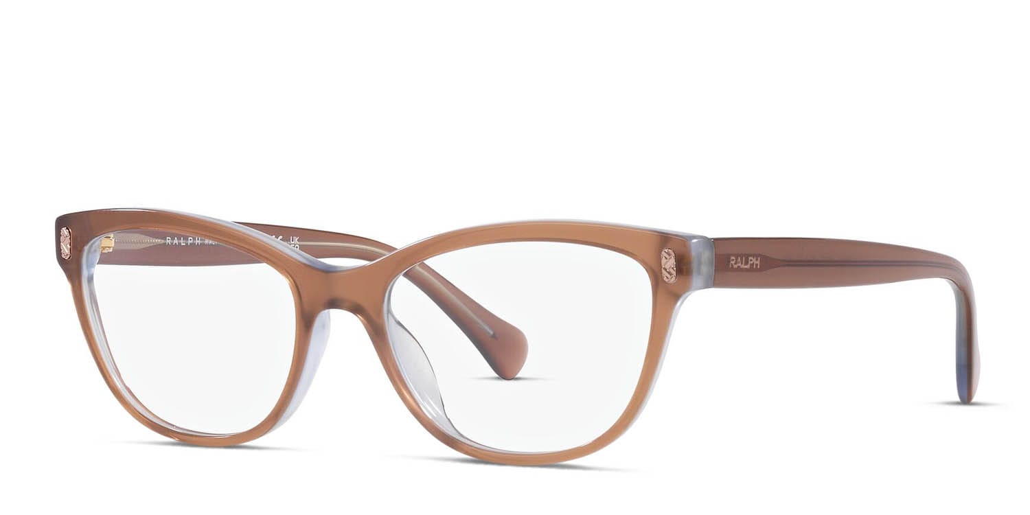 Ralph Lauren RA7152U clear, brown, blue frame