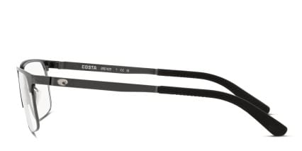 Costa Del Mar 6A3008 Black glasses - Black - Side View