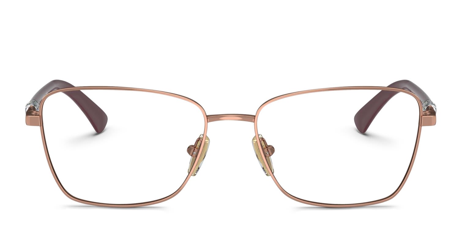 Vogue VO4271B Pink, Gold glasses - Pink / Gold - Frontal View