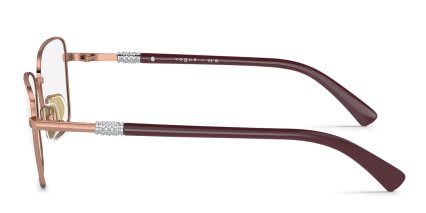 Vogue VO4271B Pink, Gold glasses - Pink / Gold - Side View