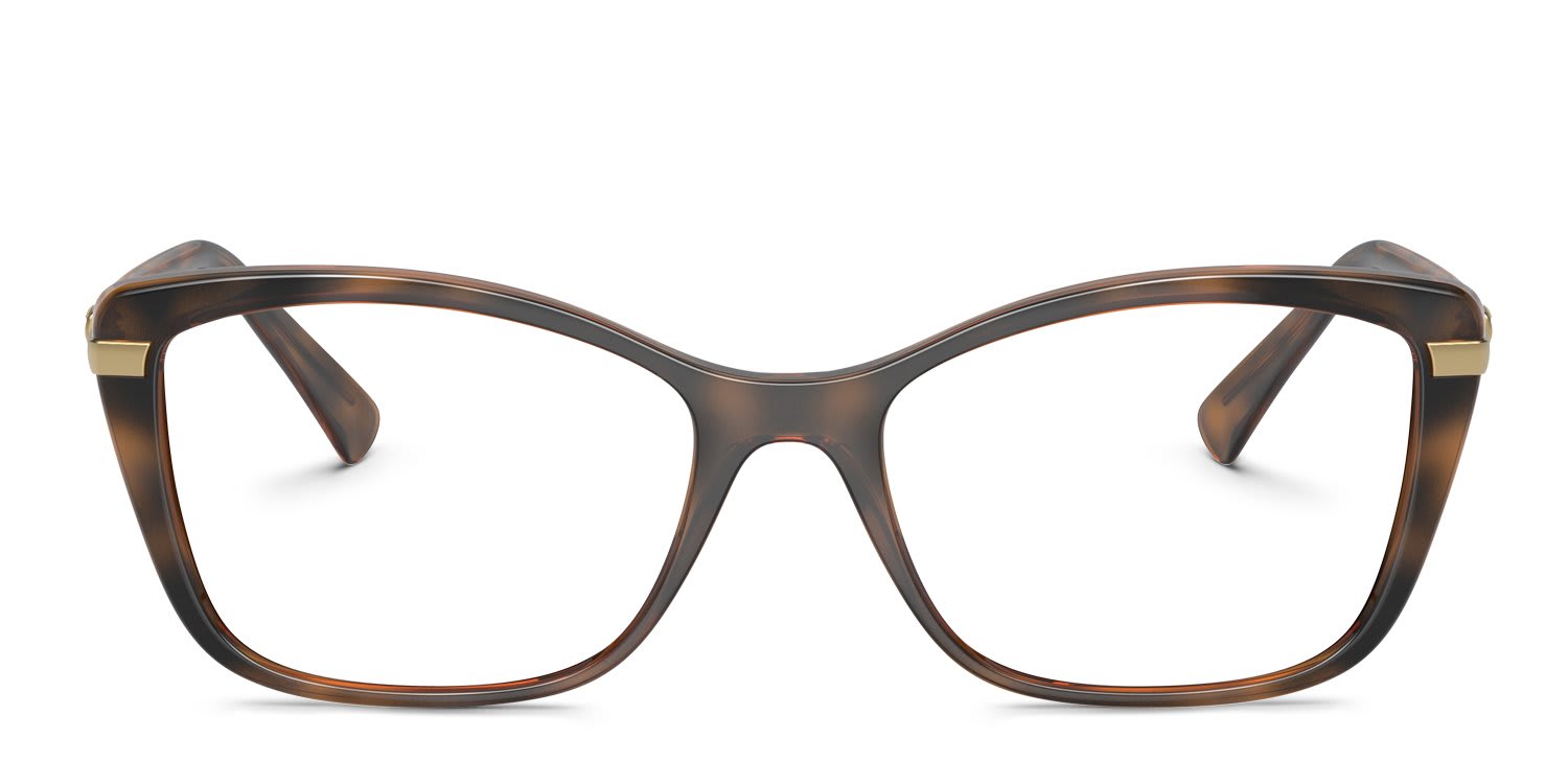 Vogue VO5487B Tortoise, Brown glasses - Tortoise / Brown - Frontal View