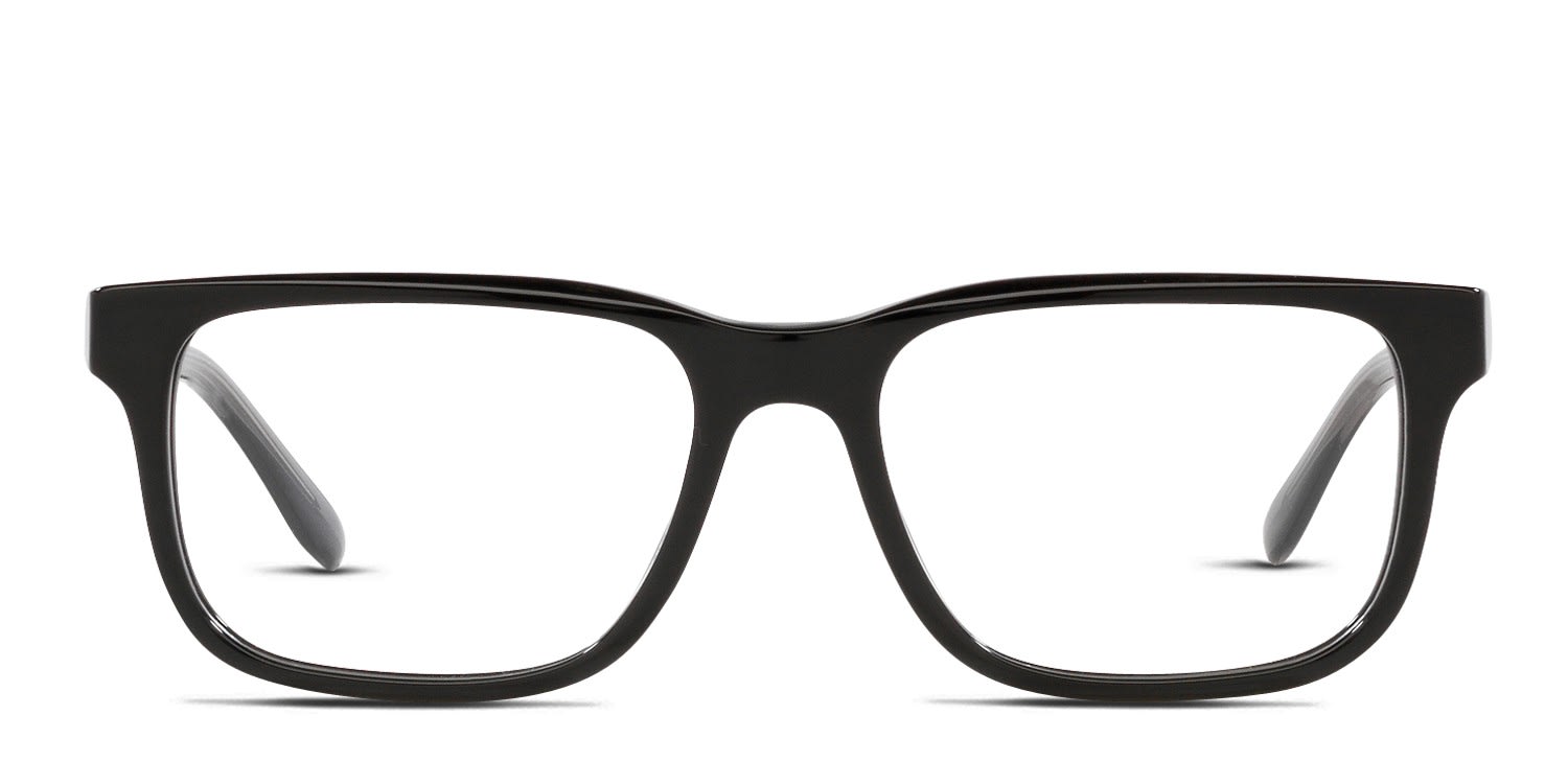 Emporio Armani EA3218 Black glasses - Black - Frontal View