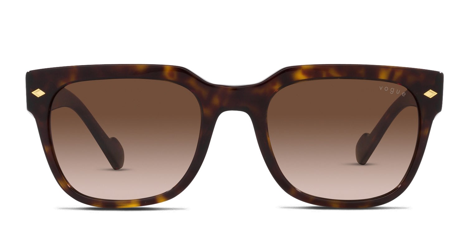Vogue VO5490S Brown , Tortoise glasses - Brown / Tortoise - Frontal View