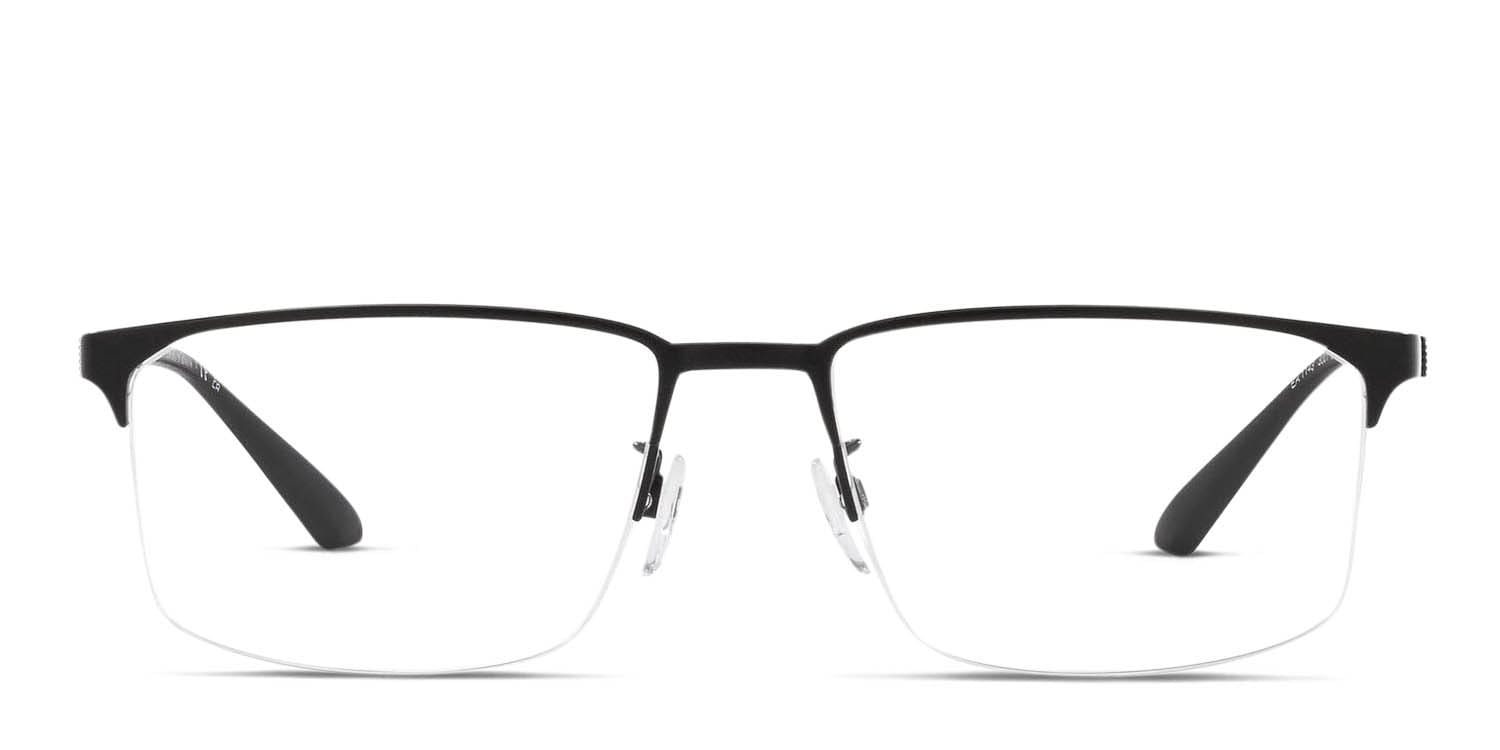 Emporio Armani EA1143 Black glasses - Black - Frontal View