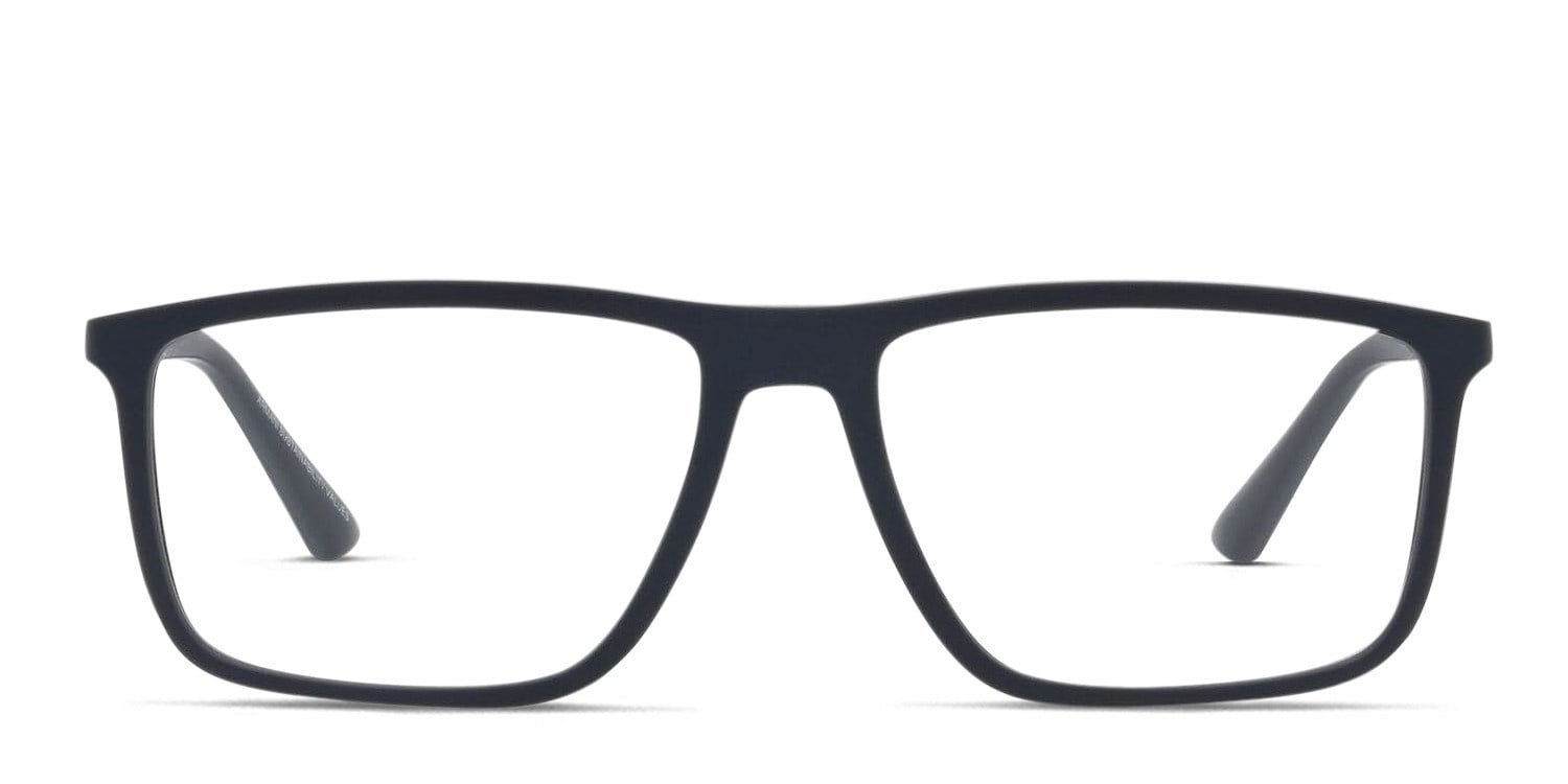Emporio Armani EA3221 Blue glasses - Blue - Frontal View