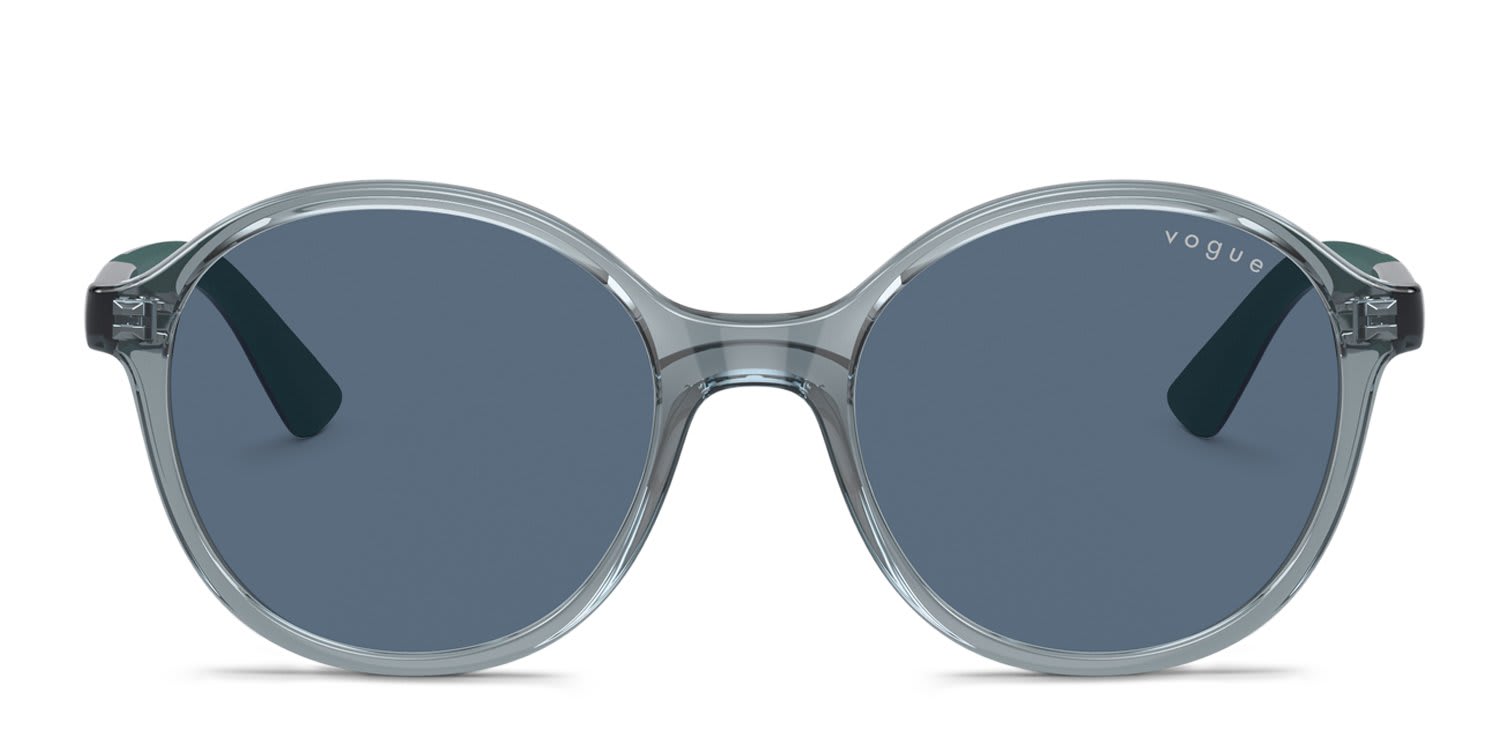 Vogue Eyewear VJ2018 Kids Blue, Clear glasses - Blue / Clear - Frontal View