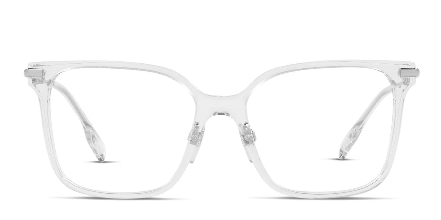 Burberry BE2376 Elizabeth Clear Eyeglasses | Includes Free Rx Lenses ...