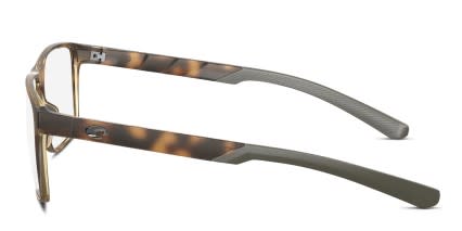 Costa Del Mar 6A8021 Ocean Ridge 700 Tortoise glasses - Tortoise - Side View