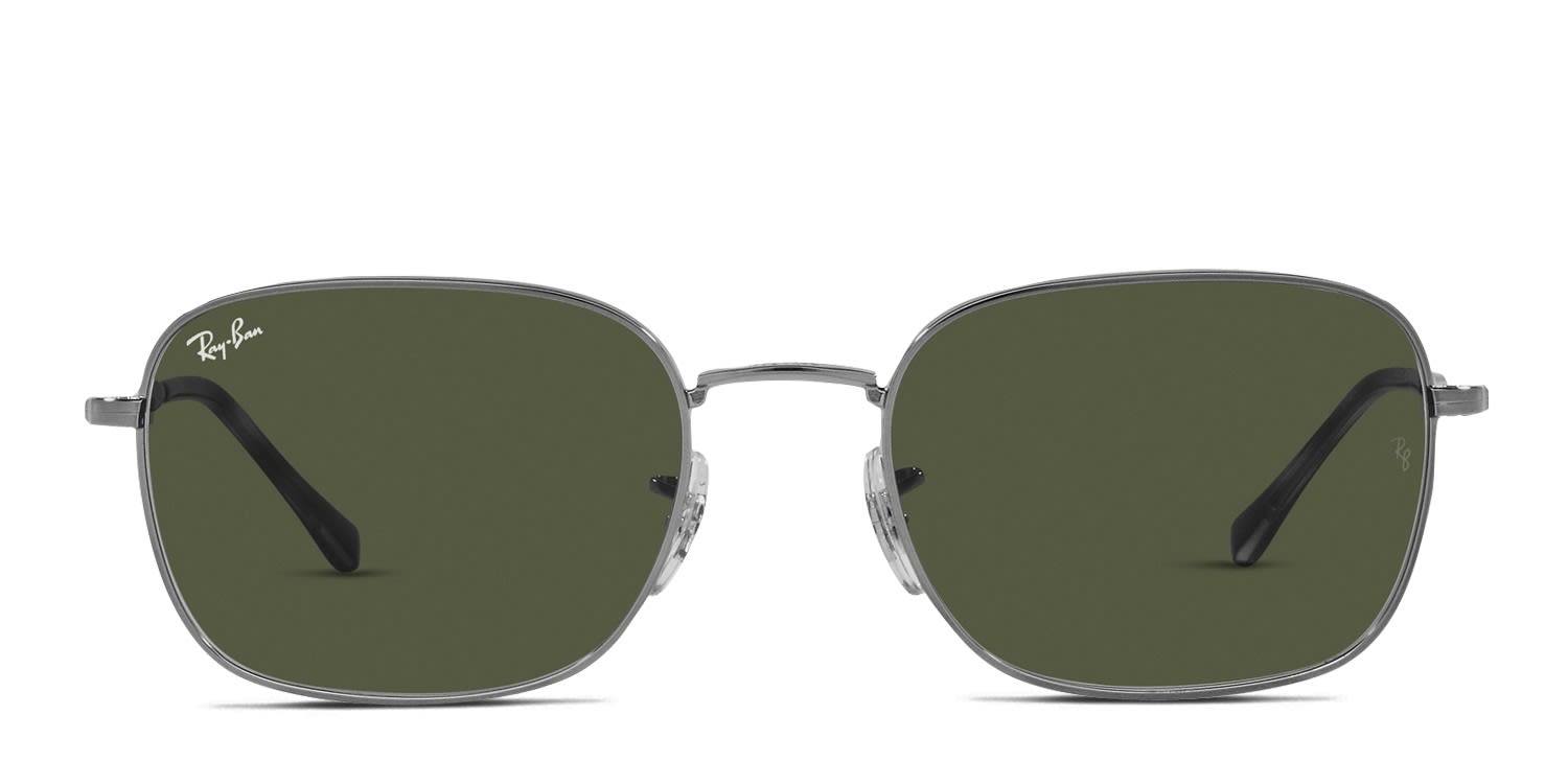 Ray-Ban RB3706 Gray , Gunmetal glasses - Gray / Gunmetal - Frontal View