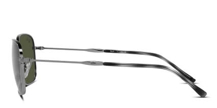 Ray-Ban RB3706 Gray , Gunmetal glasses - Gray / Gunmetal - Side View