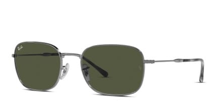 Ray-Ban RB3706 Gray , Gunmetal glasses - Gray / Gunmetal - Angle View