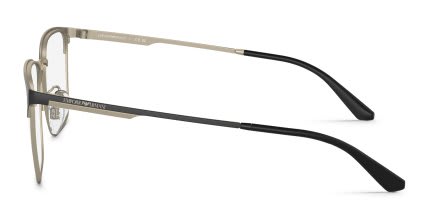 Emporio Armani EA1146D Black, Gold glasses - Black / Gold - Side View