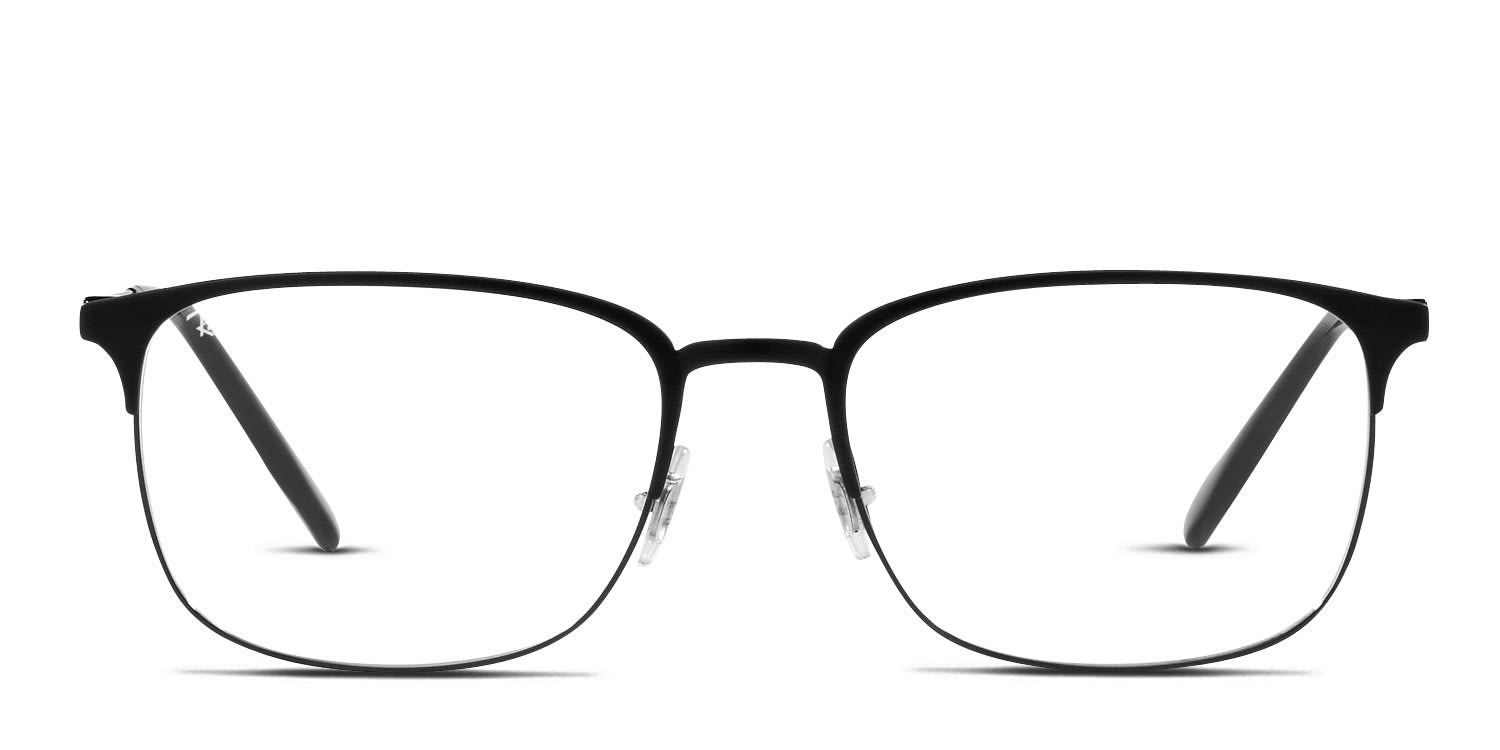 Ray-Ban RX6494 Black glasses - Black - Frontal View