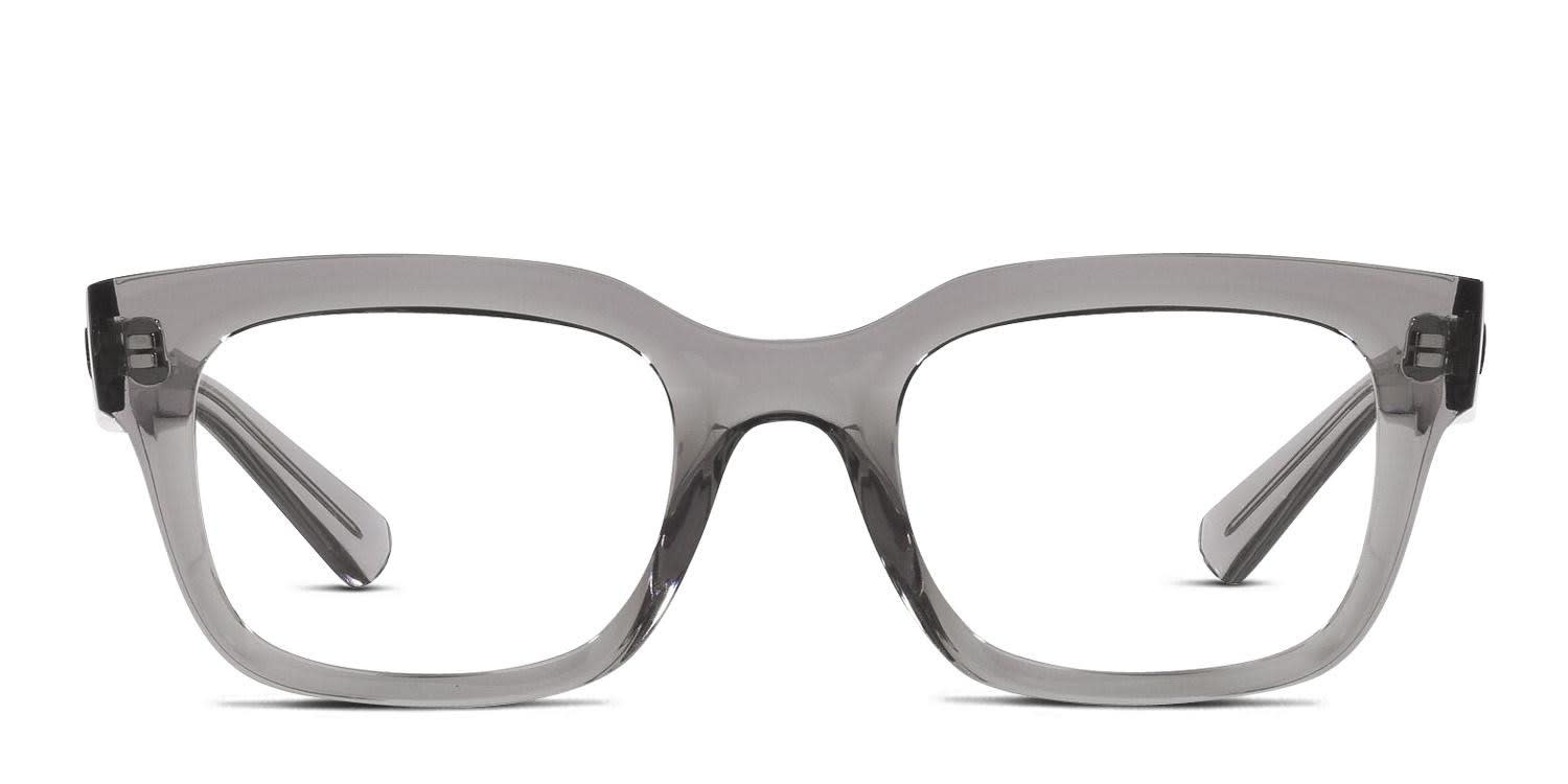 Ray-Ban RX7217 Chad Gray, Clear glasses - Gray / Clear - Frontal View