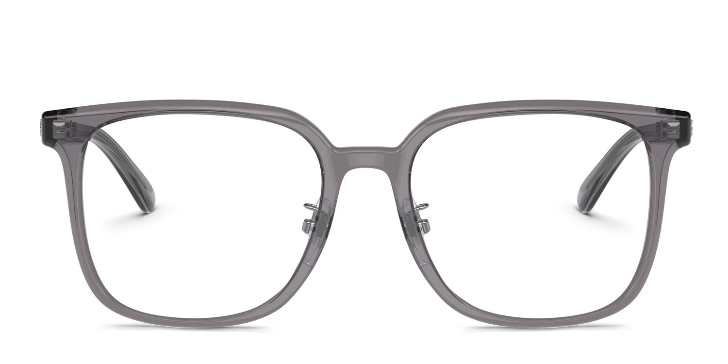 Ray-Ban RX5419D Clear, Gray glasses - Clear / Gray - Frontal View