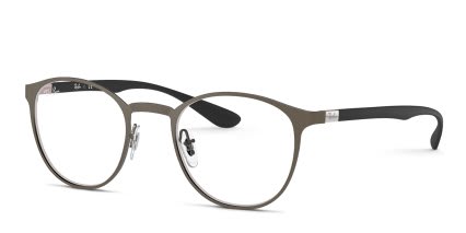Ray-Ban RX6355 Gunmetal glasses - Gunmetal - Angle View