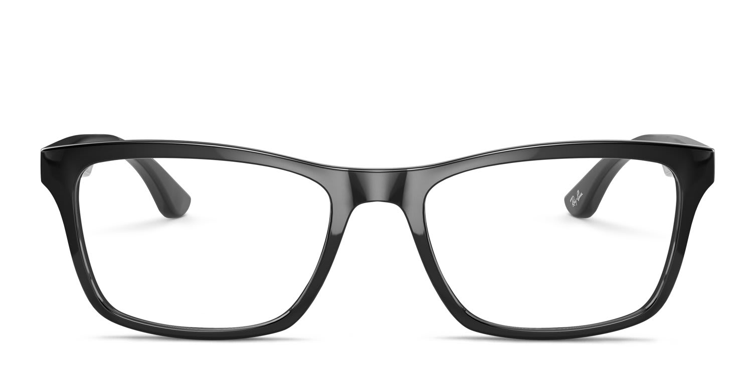Ray-Ban RX5279 Black glasses - Black - Frontal View