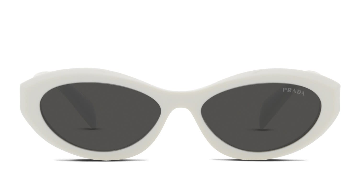 Prada PR26ZS Gray , White glasses - Gray / White - Frontal View