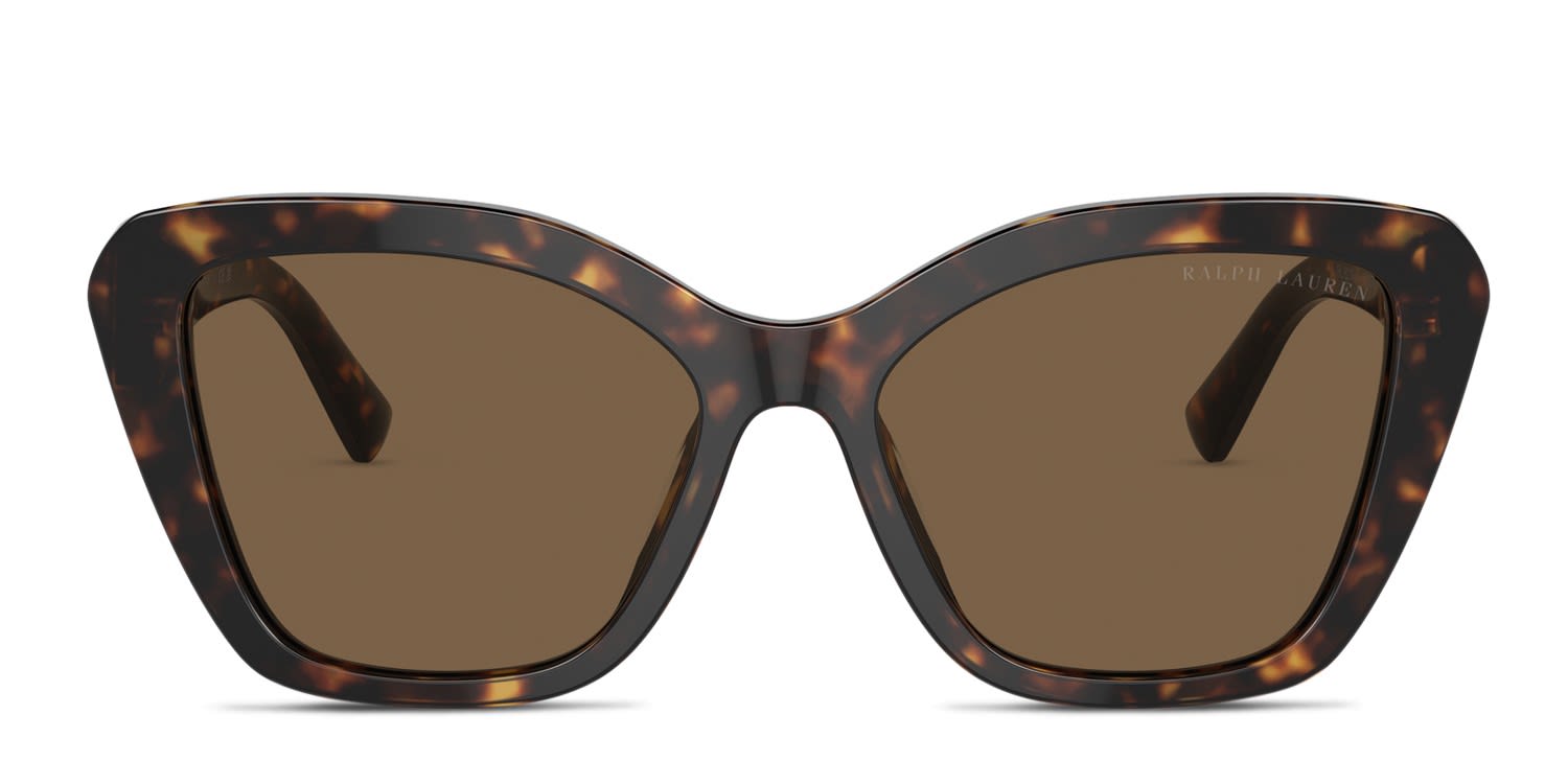 Ralph Lauren RL8216U The Isabel Tortoise, Brown glasses - Tortoise / Brown - Frontal View