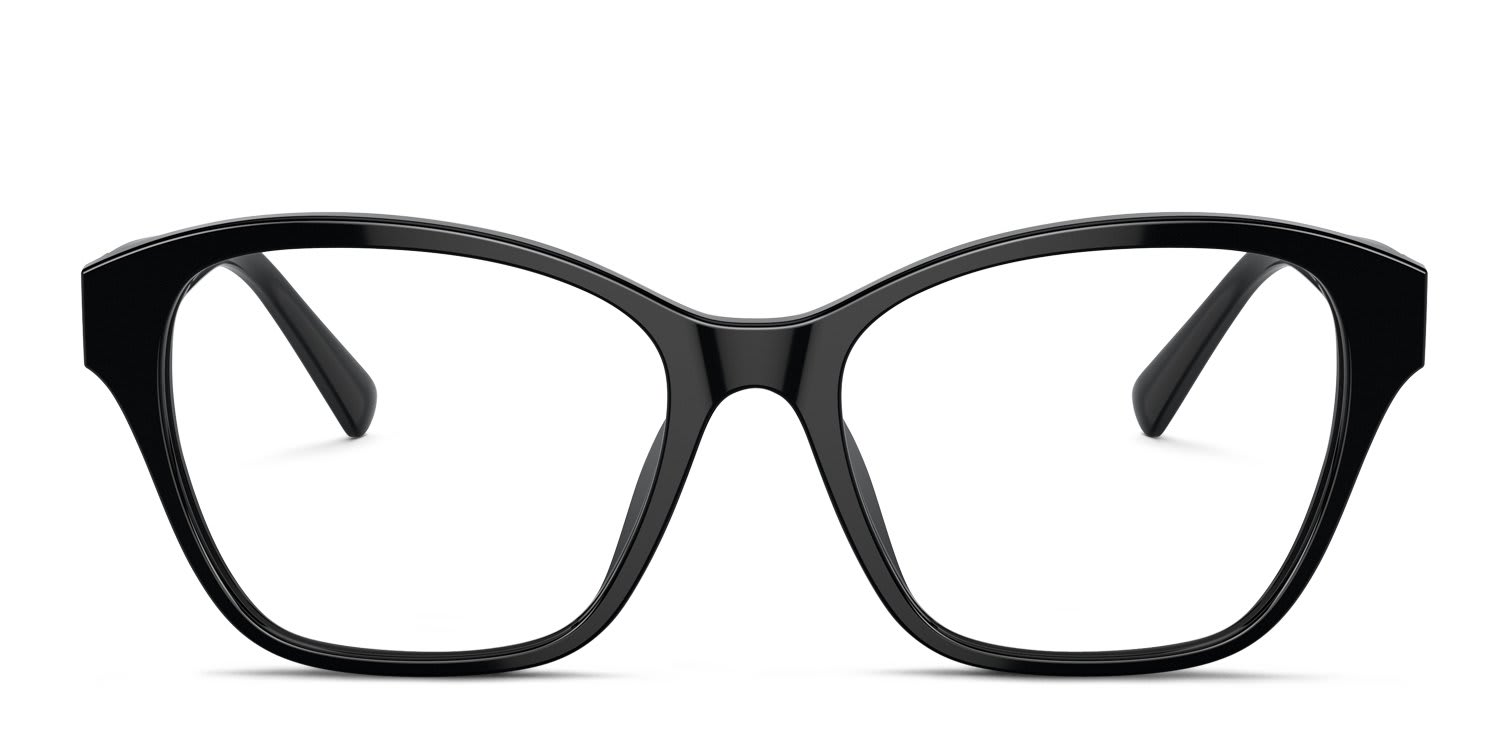 Ralph Lauren RL6236U Black glasses - Black - Frontal View