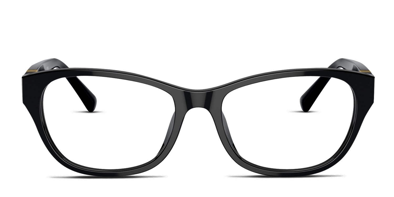 Ralph Lauren RL6237U Black glasses - Black - Frontal View