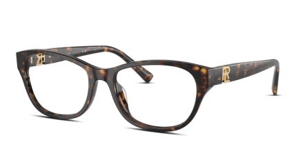 Ralph Lauren RL6237U Tortoise glasses - Tortoise - Angle View