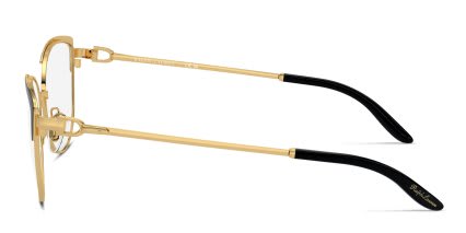 Ralph Lauren RL5123 Black, Gold glasses - Black / Gold - Side View