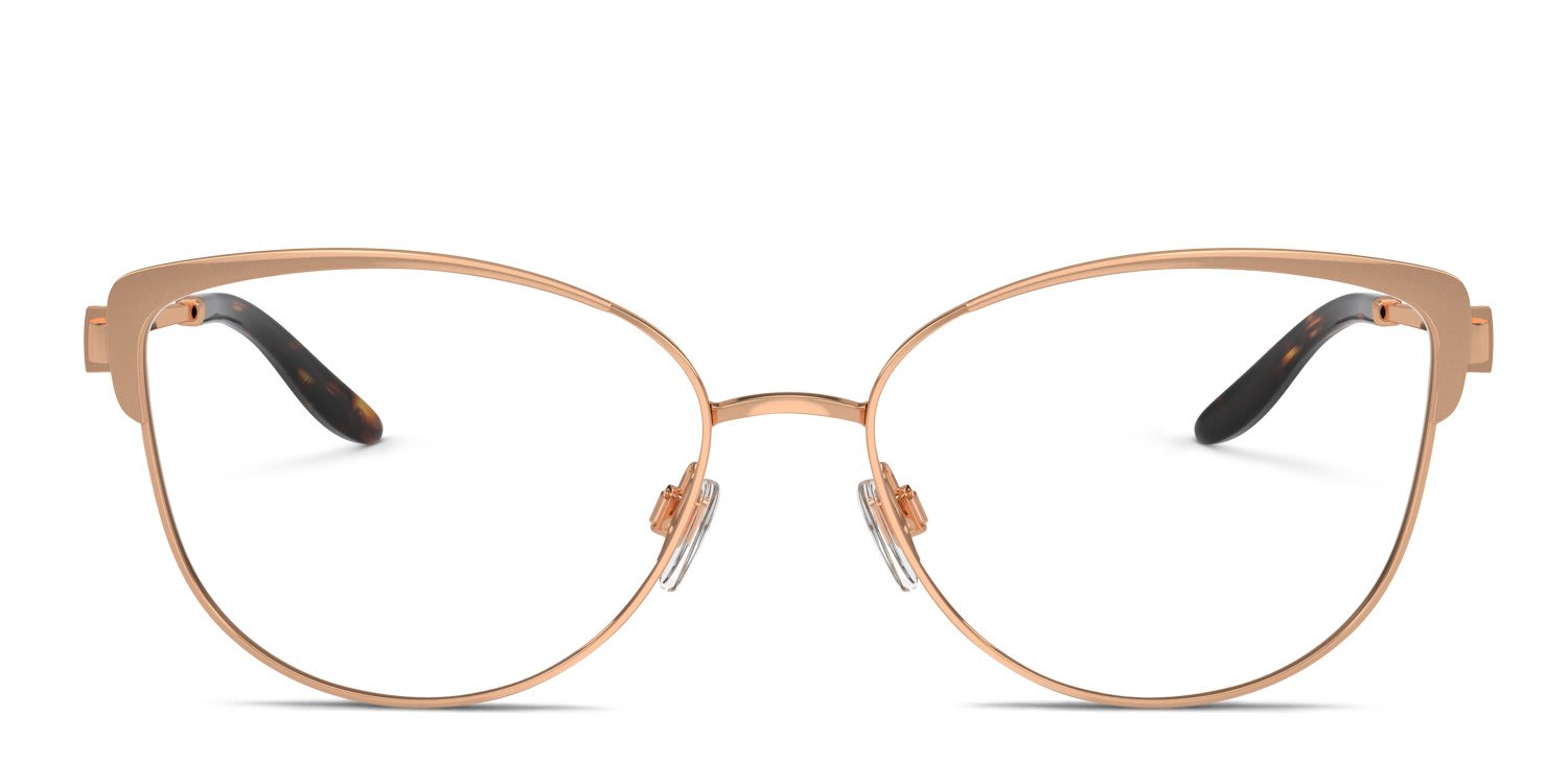 Ralph Lauren RL5123 Pink, Gold glasses - Pink / Gold - Frontal View