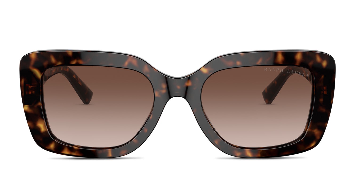 Ralph Lauren RL8217U The Nikki Tortoise, Brown glasses - Tortoise / Brown - Frontal View
