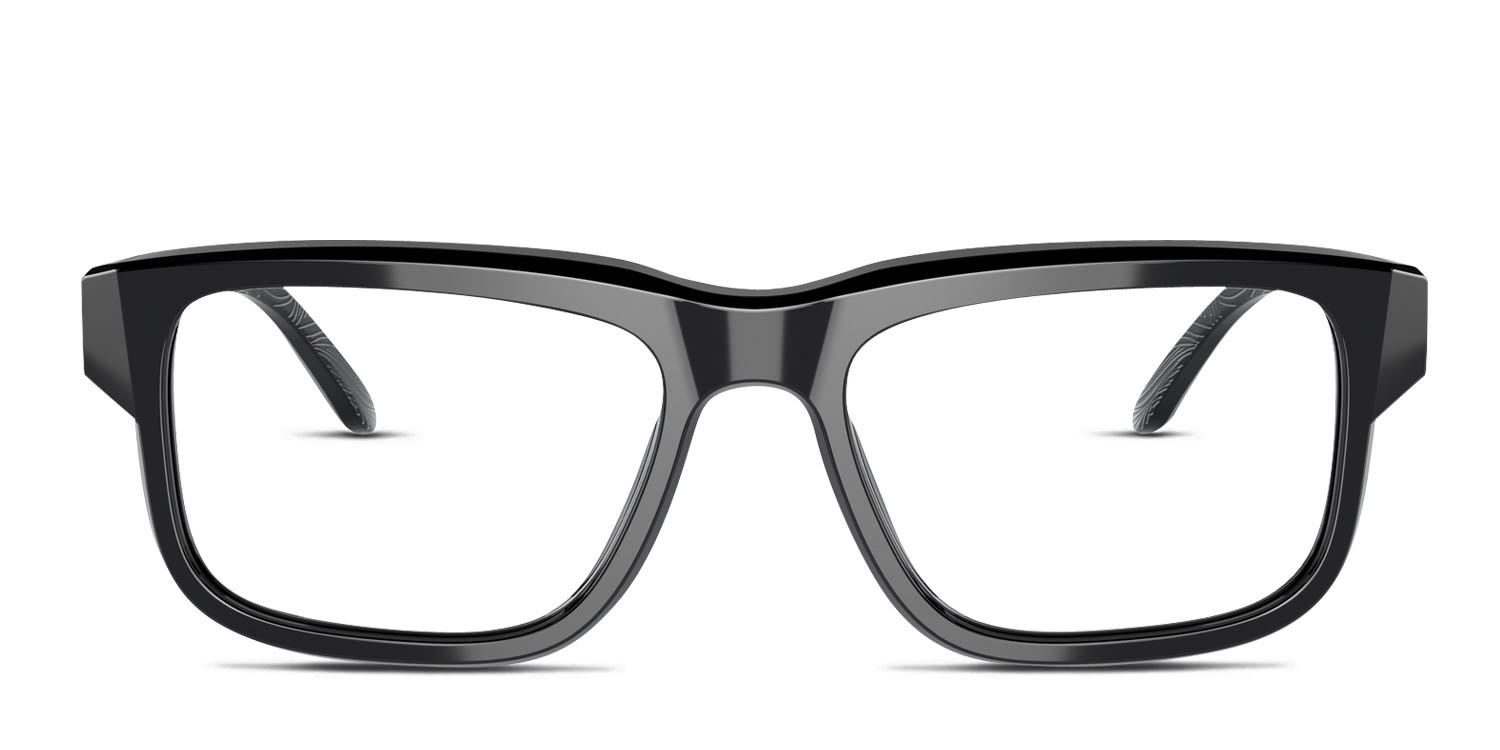 Costa Del Mar 6A2008 Mariana Trench 420 Black glasses - Black - Frontal View