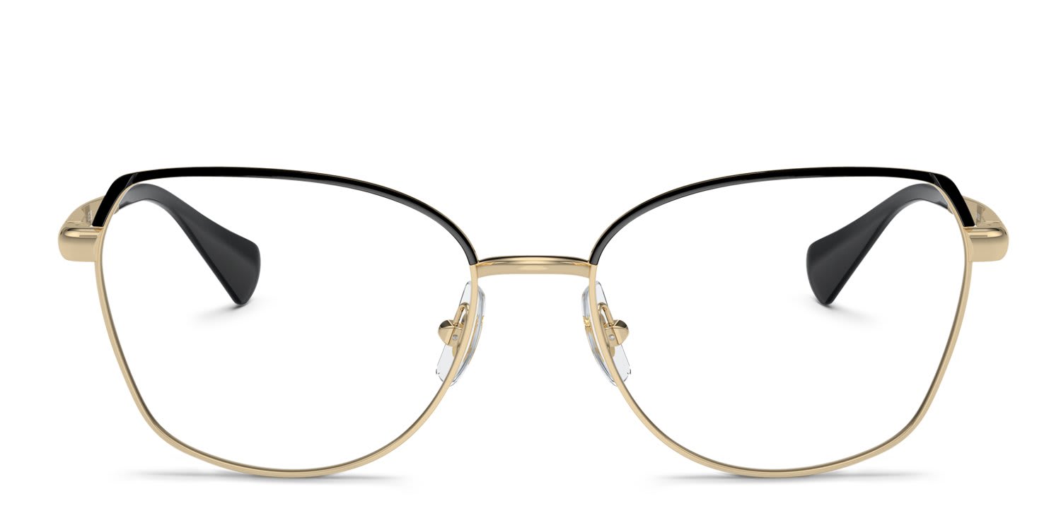 Ralph Lauren RA6058 Gold glasses - Gold - Frontal View