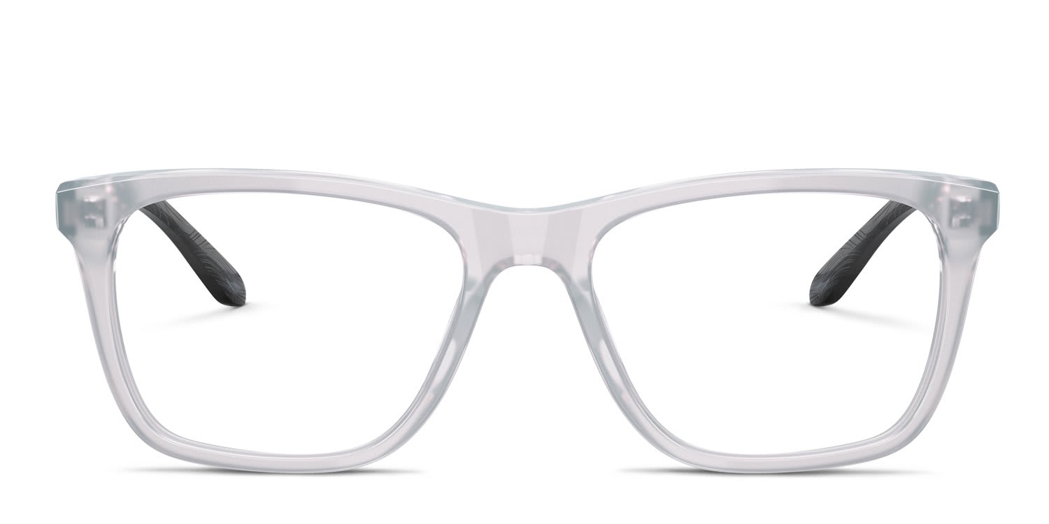 Costa Del Mar 6A2004 Mariana Trench 400 Clear glasses - Clear - Frontal View