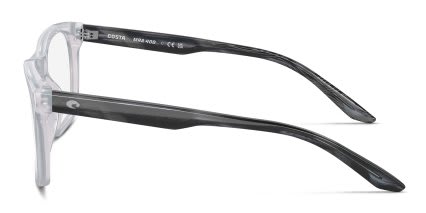 Costa Del Mar 6A2004 Mariana Trench 400 Clear glasses - Clear - Side View