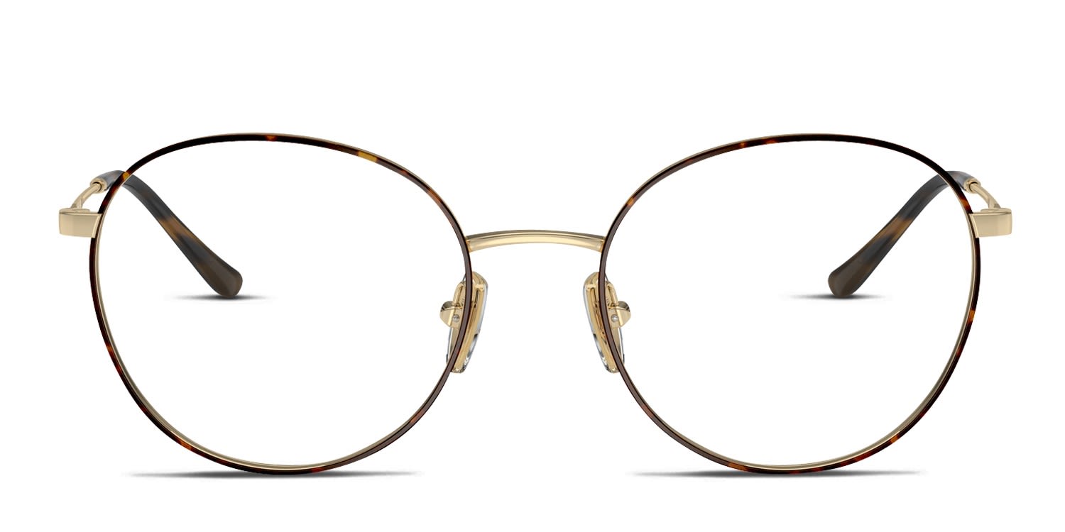 Vogue VO4280 Tortoise, Gold glasses - Tortoise / Gold - Frontal View