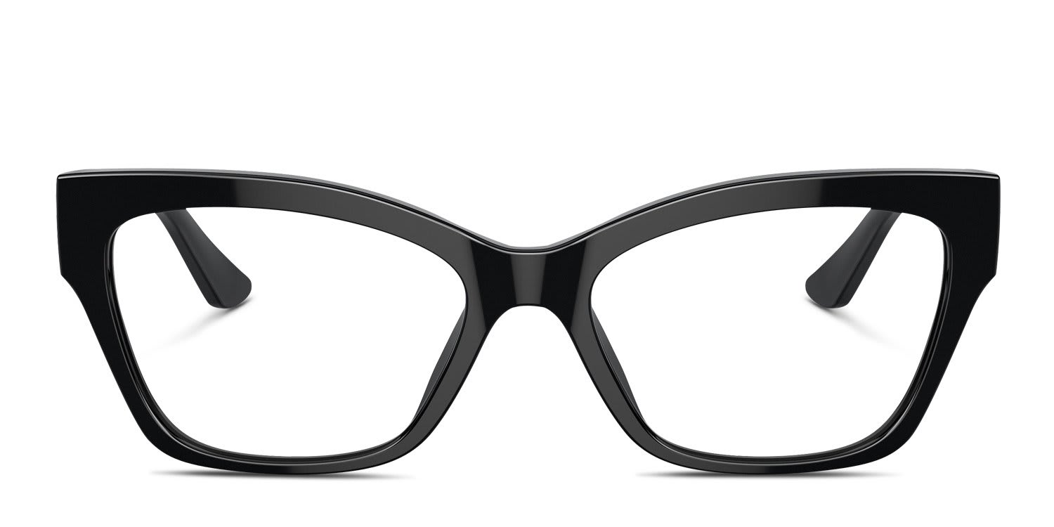Vogue VO5523 Black glasses - Black - Frontal View