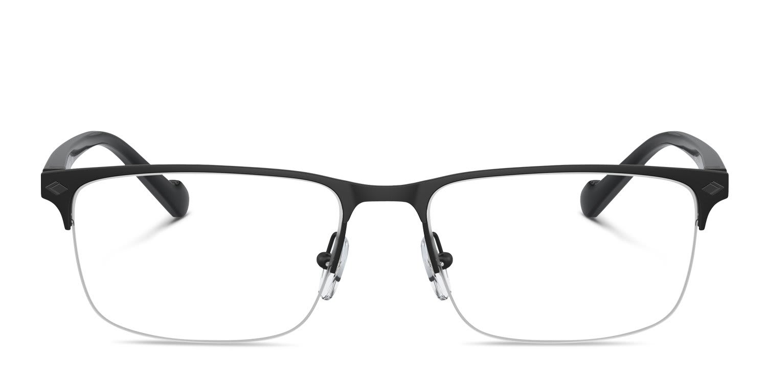 Vogue VO4292 Black glasses - Black - Frontal View
