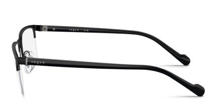 Vogue VO4292 Black glasses - Black - Side View