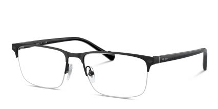 Vogue VO4292 Black glasses - Black - Angle View