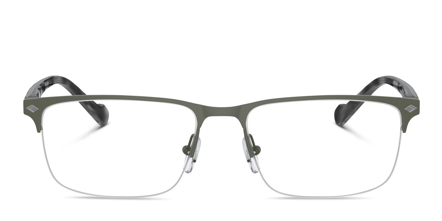 Vogue VO4292 Green glasses - Green - Frontal View