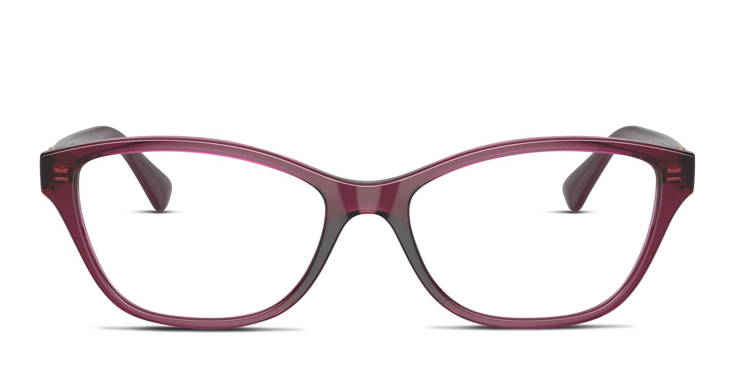 Vogue VO5516B Clear, Red glasses - Clear / Red - Frontal View