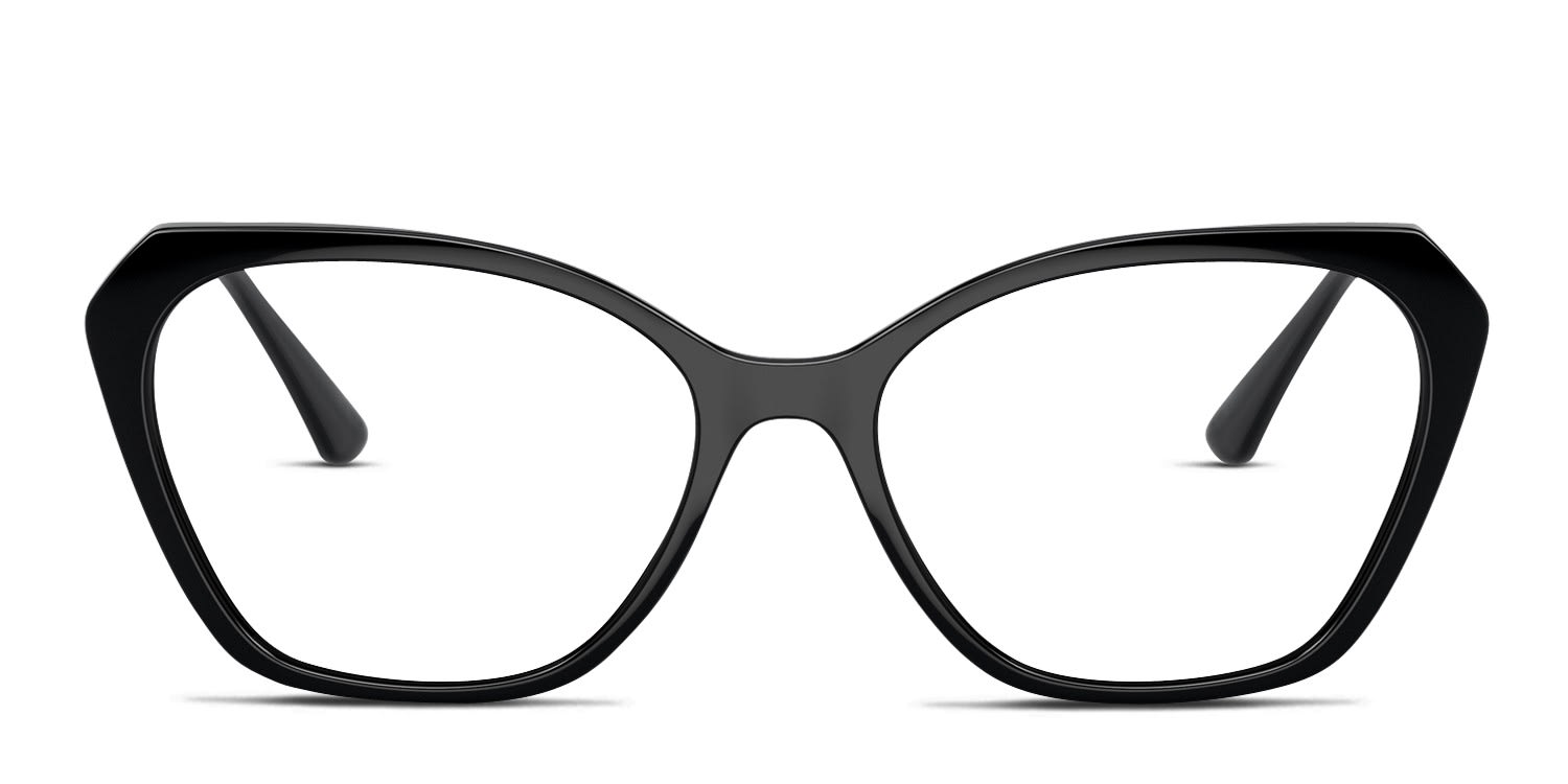 Vogue VO5522 Black glasses - Black - Frontal View