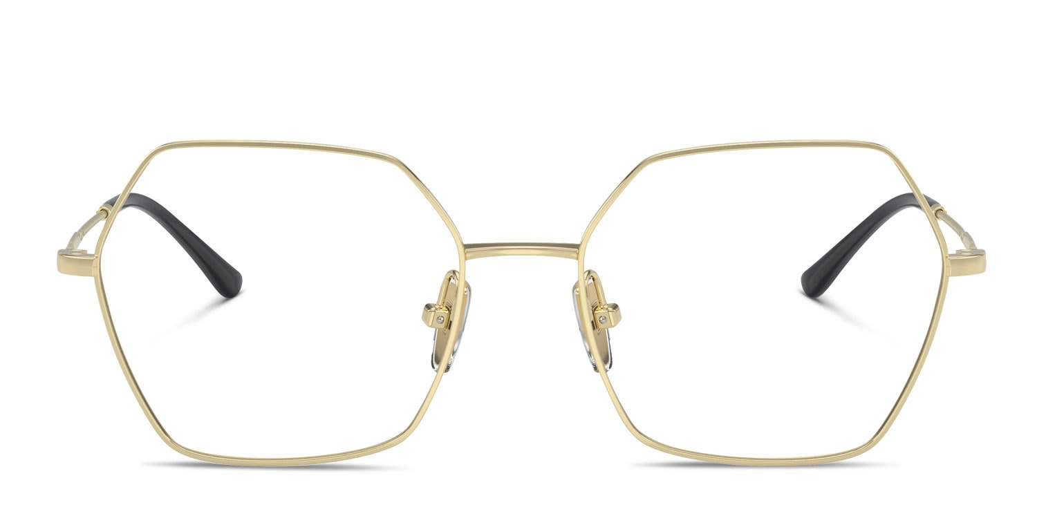 Vogue VO4297T Gold glasses - Gold - Frontal View