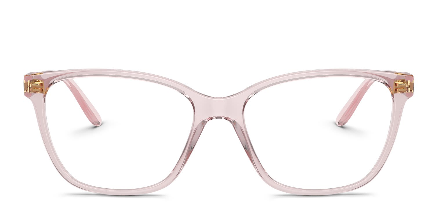 Vogue VO5518F Clear, Pink glasses - Clear / Pink - Frontal View