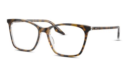 Ray-Ban RX5422 Tortoise glasses - Tortoise - Angle View