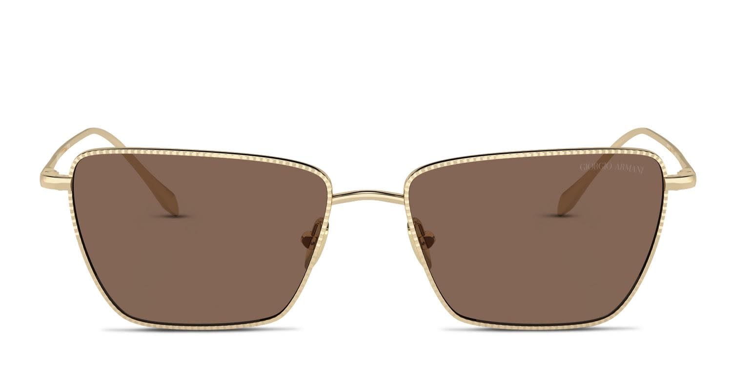 Giorgio Armani AR6153 Gold glasses - Gold - Frontal View