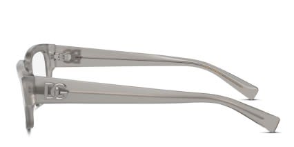Dolce & Gabbana DG3381 Gray glasses - Gray - Side View