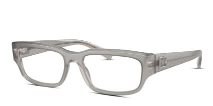 Dolce & Gabbana DG3381 Gray glasses - Gray - Angle View