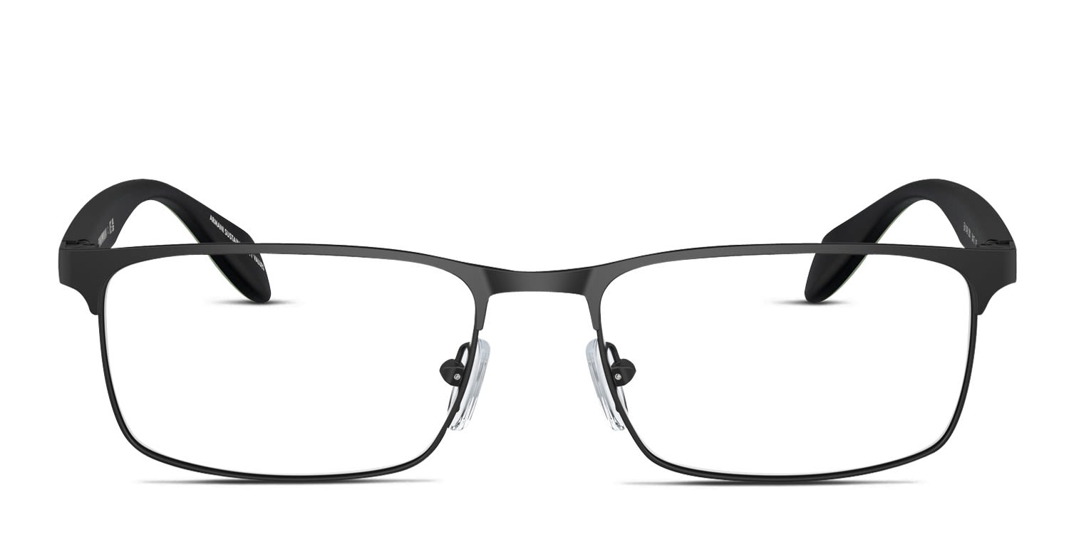 Emporio Armani EA1149 Black glasses - Black - Frontal View