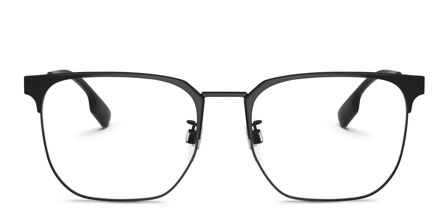 Burberry BE1383D Black glasses - Black - Frontal View